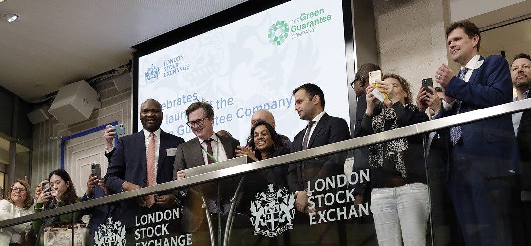 Launch of Green Guarantee Company to Mobilise $1 Billion in Climate Financing – Welcome Story At London Stock Exchange | London Stock Exchange