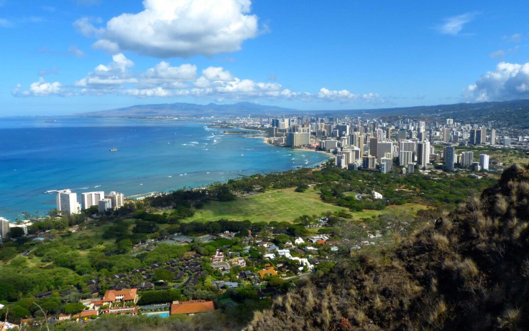 Sea-level rise in Honolulu